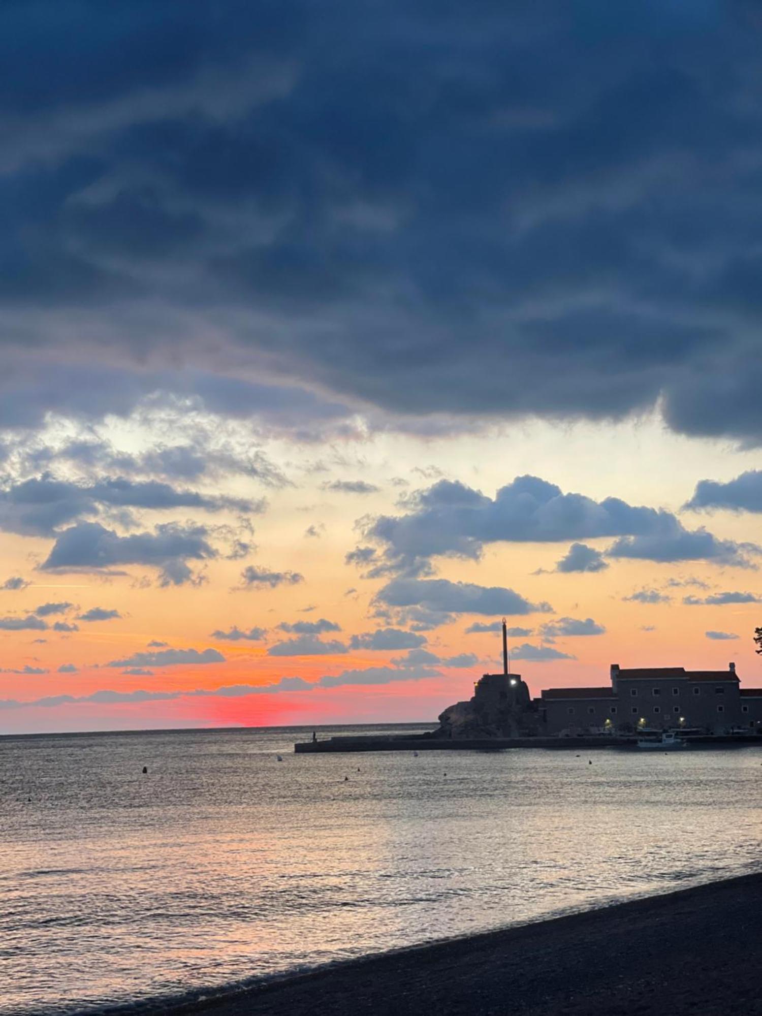 Kuca Radovic Budva Exterior foto