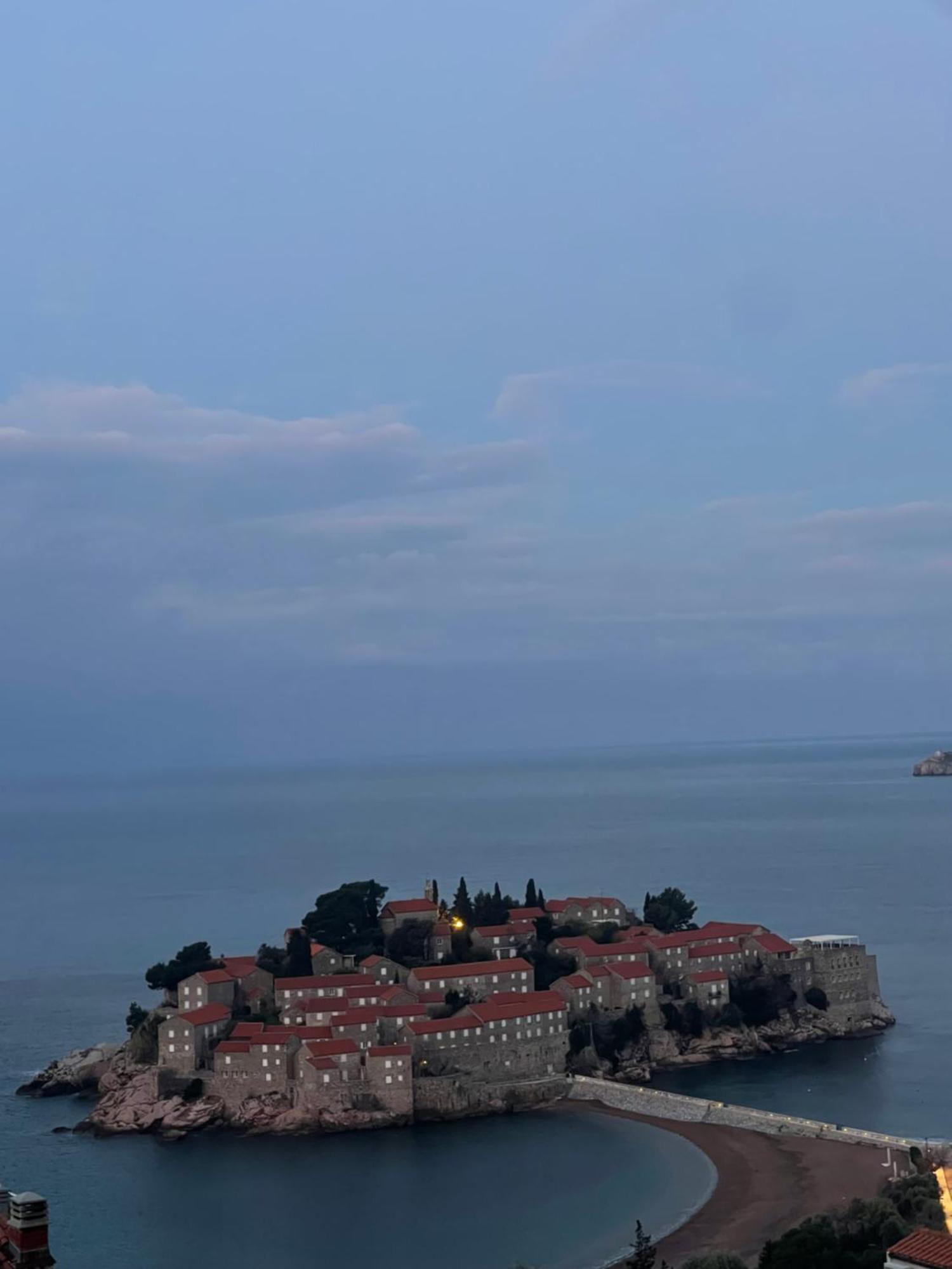 Kuca Radovic Budva Exterior foto